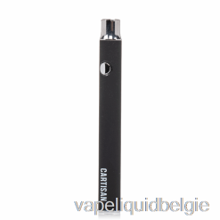 Vape België Cartisan Button Vv 400 510 Batterij Zwart