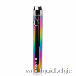 Vape België Cartisan Button Vv 650 510 Batterij Regenboog