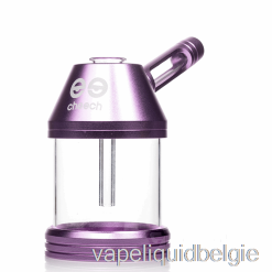 Vape België Cheech Glas Metaal Oliekan Bubbler Paars