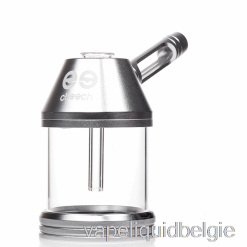 Vape België Cheech Glas Metaal Oliekan Bubbler Zilver