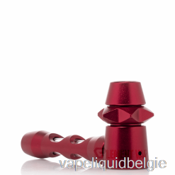 Vape België Cheech Glas Metaal Omhulde Hitter Handpijp Rood