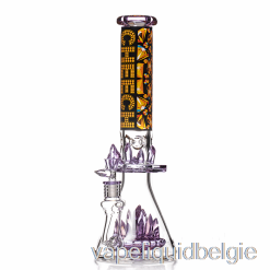 Vape België Cheech Glas Weet Gewoon Dat We Glimmende Bling Bling Bong Paars Zijn