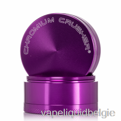 Vape België Chroom Crusher 2,2inch 4-delige Grinder Paars