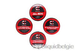 Vape België Coilology Prestaties Voorgebouwde Spoelen Alien Tmn80 - 0.13ohm Ni80 27ga