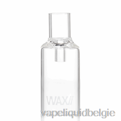 Vape België Dazzleaf Waxii Vervangend Glas Helder