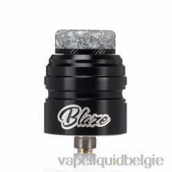 Vape België Donderhead Creaties Blaze Solo 24mm Bf Rda Zilver Zwart