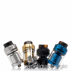 Vape België Donderhead Creaties Blaze Solo 25mm Rta Zilver Zwart
