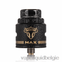 Vape België Donderhead Creaties Tauren Max 25mm Bf Rda Messing Zwart