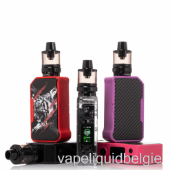 Vape België Dovpo Mvp 220w Starterkit Geisha Zwart