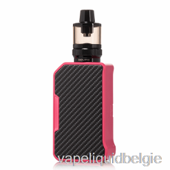 Vape België Dovpo Mvp 220w Starterkit Koolstofvezel Roze