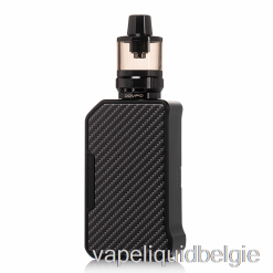 Vape België Dovpo Mvp 220w Starterkit Koolstofvezel Zwart