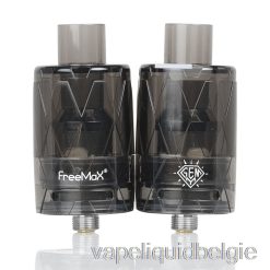 Vape België Freemax Gemm Wegwerptank 0.12ohm G1 Ss316l - Zwart