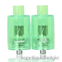 Vape België Freemax Gemm Wegwerptank 0.15ohm G1 Mesh Single - Groen