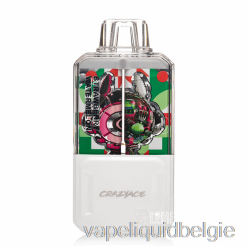 Vape België Gekke B15000 Wegwerp Aardbei Watermeloen