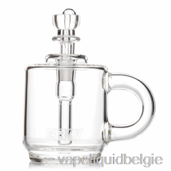Vape België Grav Koffiemok Pocket Bubbler Helder
