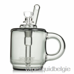 Vape België Grav Koffiemok Pocket Bubbler Smoke Grijs