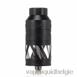 Vape België Hellvape Helheim S 25mm Rdta Mat Volledig Zwart