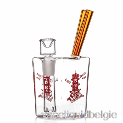 Vape België Hemper Chinese Meeneem Bong Helder