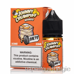 Vape België Mango - Johnny Creampuff Salts - 30ml 35mg