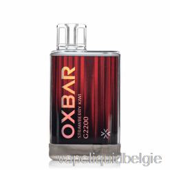 Vape België Oxbar G2200 Wegwerp Aardbei-kiwi
