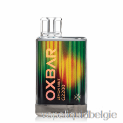 Vape België Oxbar G2200 Wegwerp Citroenmunt