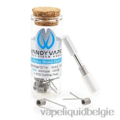 Vape België Vandy Vape Performance Voorgebouwde Spoelen 0,3ohm Alfavlechtspoel