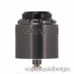 Vape België Vaperz Cloud Asgard 30mm Bf Rda Gepolijst Gunmetal