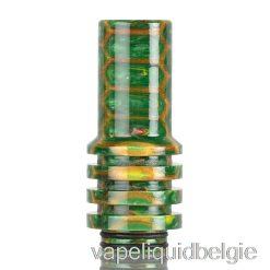 Vape Smaken 810 Schoorsteenslangenleer Druppeltip Groen