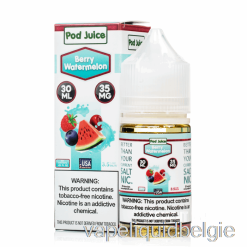 Vape Smaken Bessen Watermeloen - Peulensap - 30ml 35mg
