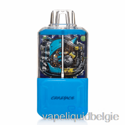 Vape Smaken Crazyace B15000 Wegwerp Bosbessen-frambozenijs