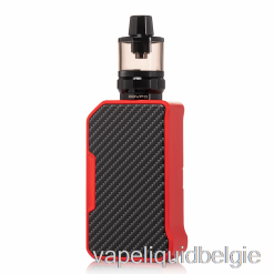Vape Smaken Dovpo Mvp 220w Starterkit Koolstofvezel Rood