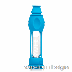 Vape Smaken Grav Octo-taster Met Siliconen Skin Blauw