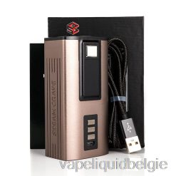 Vape Smaken Steam Crave Hadron 220w Premium Combokit Gunmetal