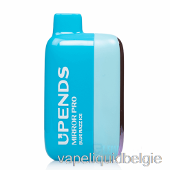 Vape Smaken Upends Mirror Pro 12000 Wegwerp Blauw Razz Ijs