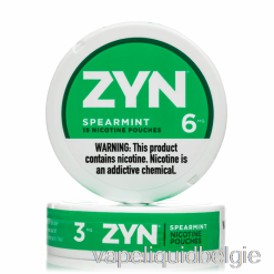 Vape Smaken Zyn Nicotinezakjes - Groene Munt 6 Mg (5-pack)