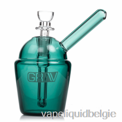 Vape Vloeibare Grav Slush Cup Pocket Bubbler Meergroen