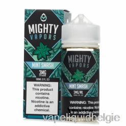 Vape Vloeibare Mint Smash - Machtige Dampen - 100 Ml 0 Mg