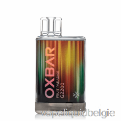 Vape Vloeibare Oxbar G2200 Wegwerpfruitparadijs