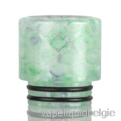 Vape Vloeistof 810 Heldere Slangenhuidhars Druppeltip Groen