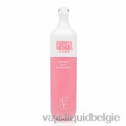 Vape Vloeistof Flum Float 0% Nul Nicotine 3000 Wegwerp Passievrucht Framboos