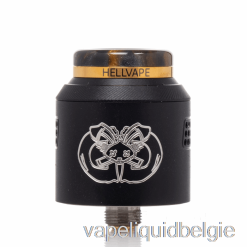 Vape Vloeistof Hellvape Drop Dead 2 24mm Rda Matzwart
