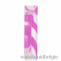 Vape-vloeistof Witte Neushoorn Siliconen Deppen [kwarts] Paars Wit (uv-gloed)