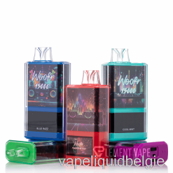 Vape-vloeistof Woofr 15000 Wegwerp Bosbessenwatermeloen