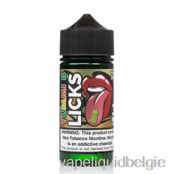 Vape-vloeistof Yummi B - Likjes Roll Upz - 100 Ml 3 Mg
