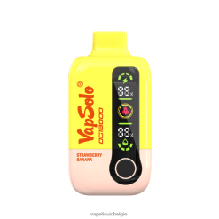 VapSolo dg18000 - Vape Liquid 80VL888 aardbei banaan
